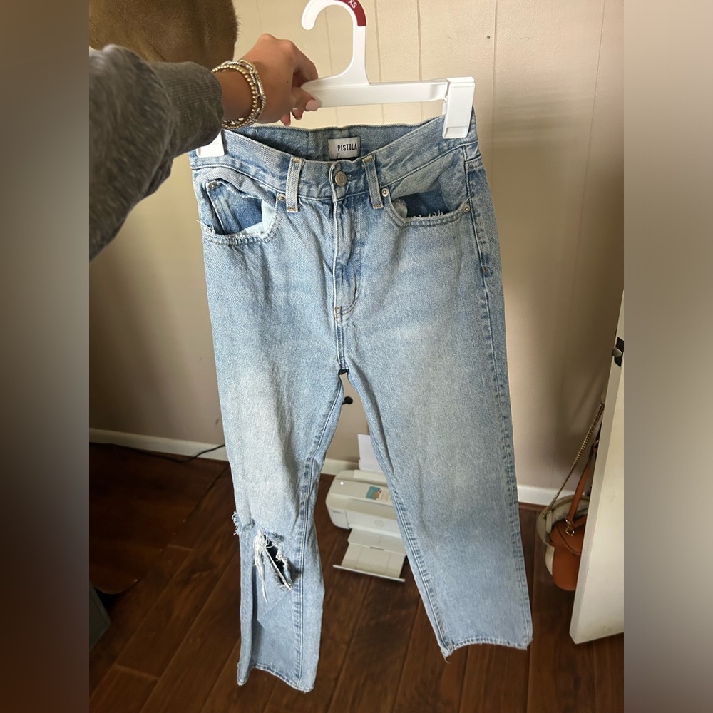 Pistola denim jeans 💙